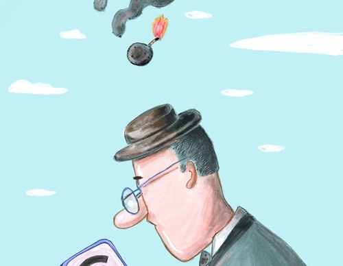 terror online cartoons