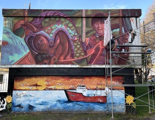 Gallery Of Street Art By Kiki - Brazil