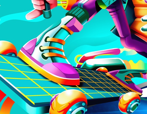 Gallery Of Illustration By Edgar Rido - Colombia