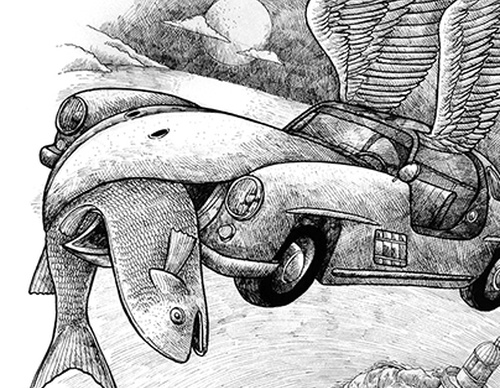 Galería De Ilustración De Alvaro Arteaga-Chile