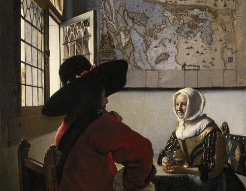 Galería de pintura de Johannes Vermeer - Países Bajos