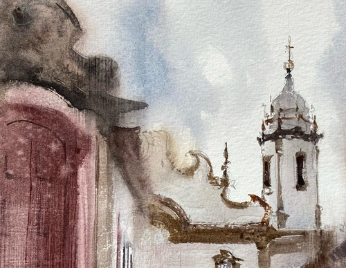 Galeria de pinturas de Renato Palmuti - Brasil