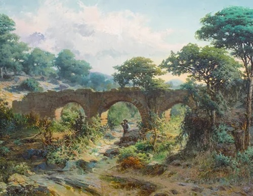 Galeria de Pintura de Rafael Romero Barros - Espanha