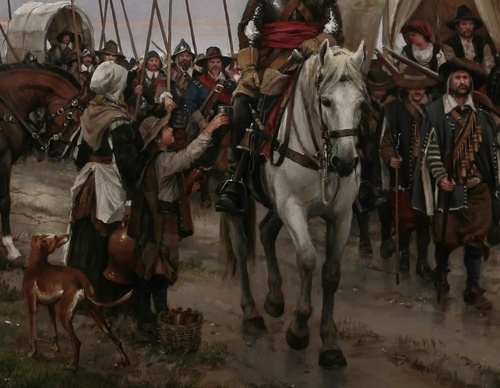 Galería de pintura de Augusto Ferrer-Dalmau - España