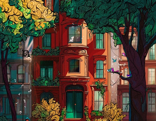Galería de ilustraciones de Laura El - Estados Unidos