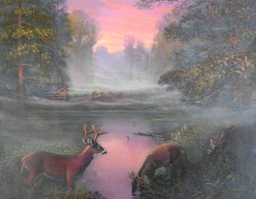 Gallery Of Painting By Layne Johnson - Texas