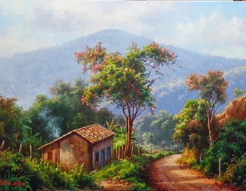 Gallery Of Painting By Tulio Dias - Brazil