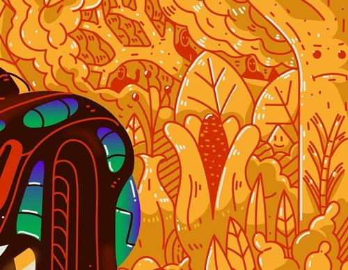Gallery Of Illustration By Cristobal Ojeda Newfren - Chile