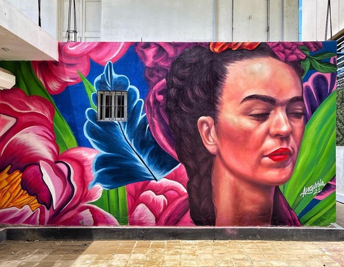 Galeria de arte de rua de Nestor Garcia Aka - República Dominicana