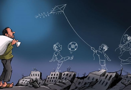 O retorno dos deslocados em Gaza