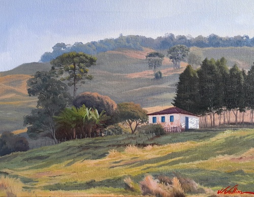 Gallery Of Painting By Willian Vallim - Brazil
