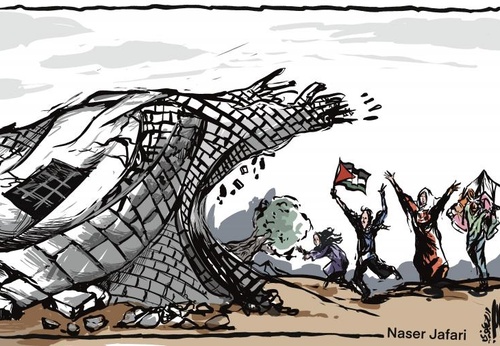 Return to Gaza's destroyed homes