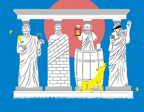Galería de ilustraciones de Martin Elfman - España