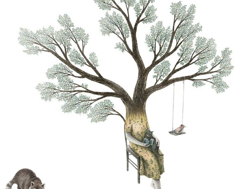 Galeria de ilustrações de Alefes Silva-Colômbia