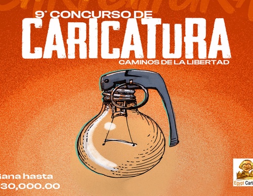 9th International Cartoon Contest Caminos de la Libertad, Mexico 2024