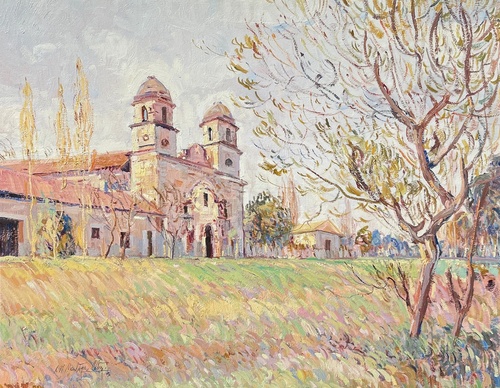 Gallery Of Painting By Heriberto Montoya Ortiz - Chile