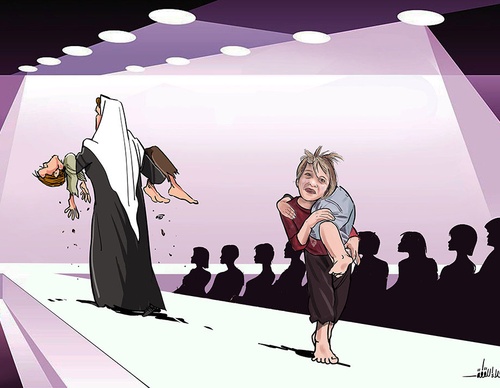 holocide cartoon