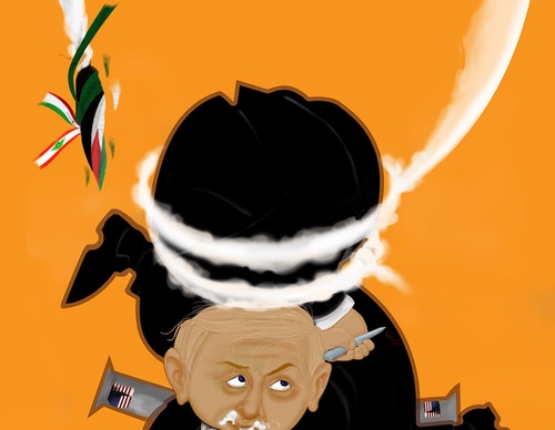 holocide caricature