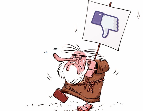 terror online cartoons