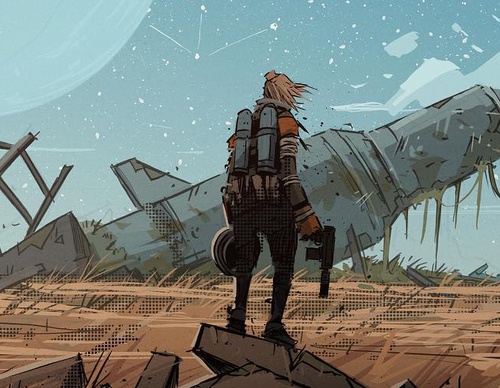 Galeria de ilustrações de Alex Vede - Espanha