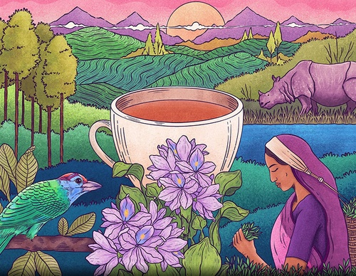 Rohan Dahotre | Wildlife Illustrator | India