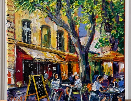 Gallery Of Painting By Mona Edulesco - France