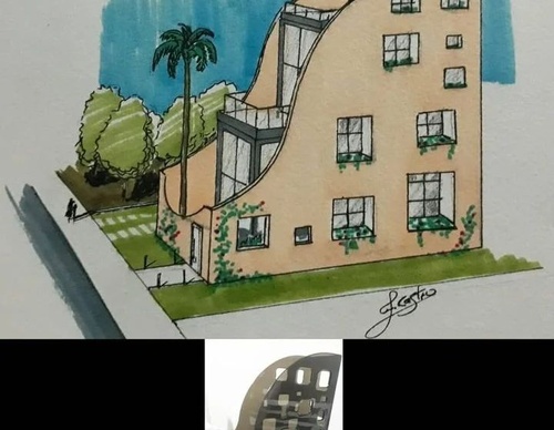 Gallery Of Sketching By Felipe de Castro - Brazil