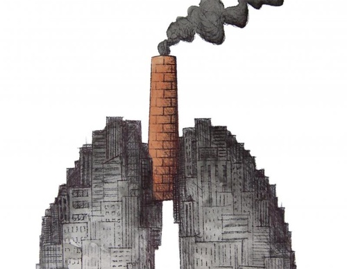Lungs Industrial anatomy
