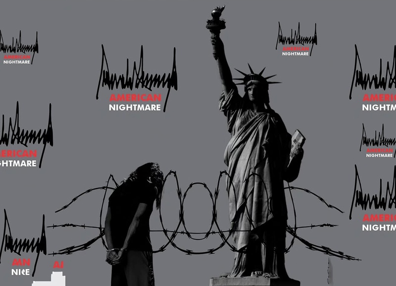 AMERICAN NIGHTMARE POSTERS | Celso Arrieta Zambrano from Mexico