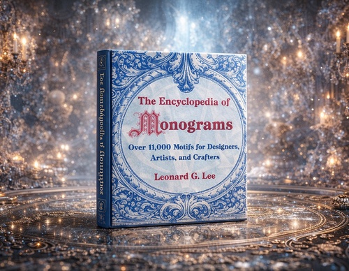 A Enciclopédia dos Monogramas: Mais de 11.000 Motivos para Designers, Artistas e Artesãos