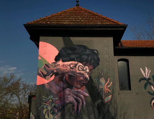 Gallery Of Street Art By Kiki - Brazil
