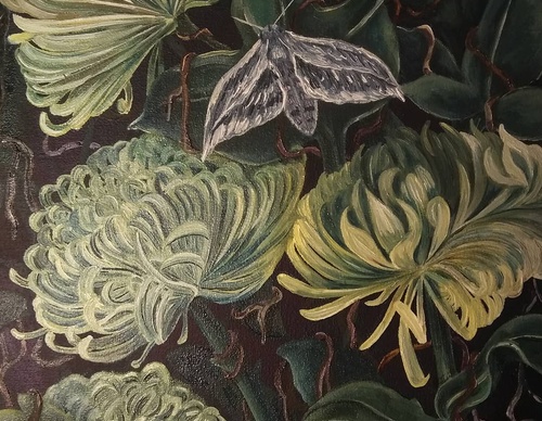 Gallery Of Painting By Alicia Nakatsuka - Argentina