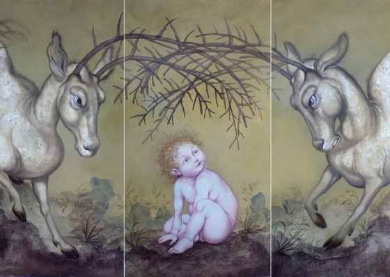 Galería de ilustraciones de Anita Kunz- Canadá