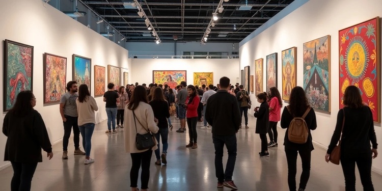 ArPa highlights Latin American artists at art fair in Pacaembu