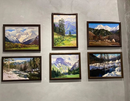 Galería de pintura de Alexander Babich - Rusia