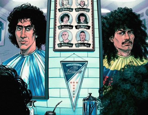 Gallery Of Illustration by Ryan Smallman - Brazil