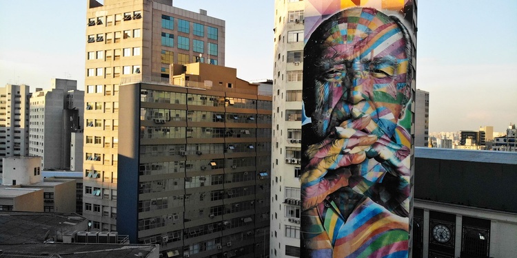 Street art en São Paulo, Bogotá y Ciudad de México