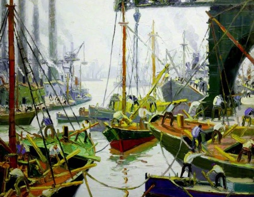 Galeria de pinturas de Benito Quinquela Martín Argentina