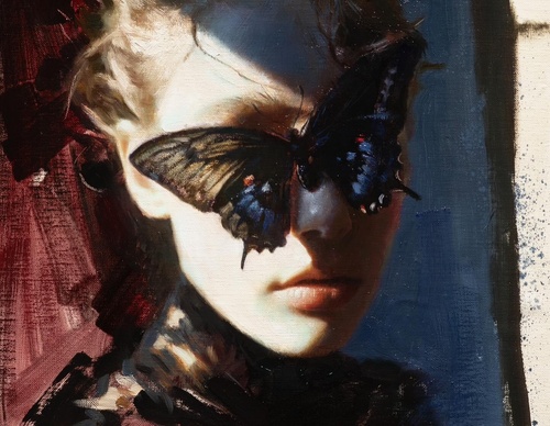 Galería de pintura al óleo de Casey Baugh - EE. UU.