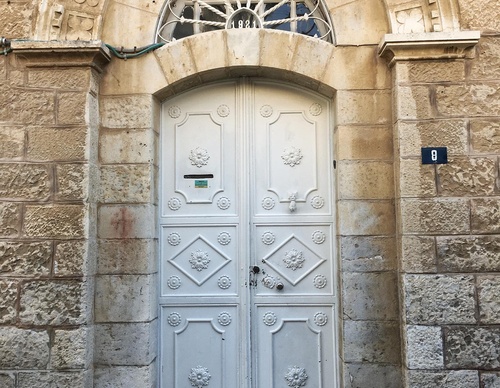Galería de fotografía de puerta en Palestina