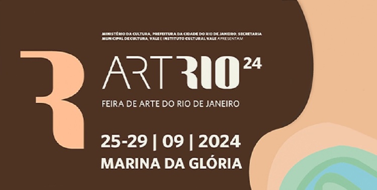 Del 25 al 29/9, la feria ArtRio 2024