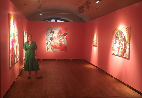 Gallery of painting by Rusudan Khizanishvili - Georgia