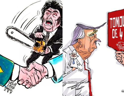 La caricatura política en Brasil: cuando la línea se convierte en un lenguaje de protesta