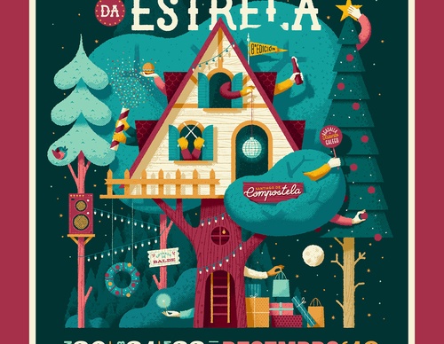 Galeria de design gráfico de David Sierra - Espanha