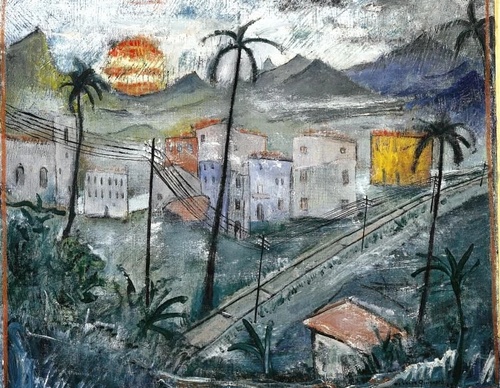 Gallery Of Painting By Alberto da Veiga Guignard-Brazil