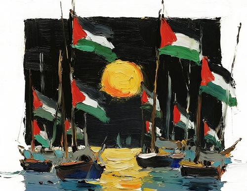 Gallery of Digital Artworks by Abd Elrahim Farajallah – Palestine