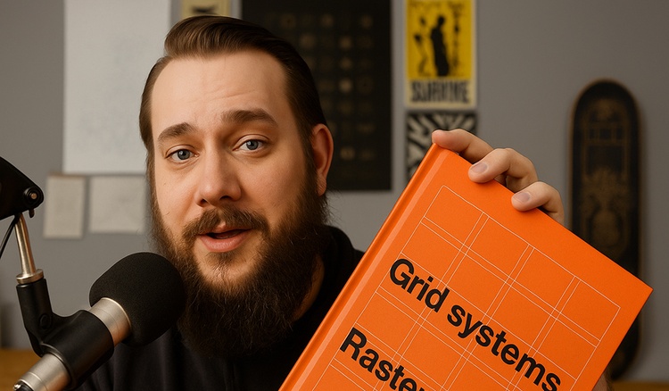 5 Livros que todo designer gráfico deve ter | Master of One Podcast