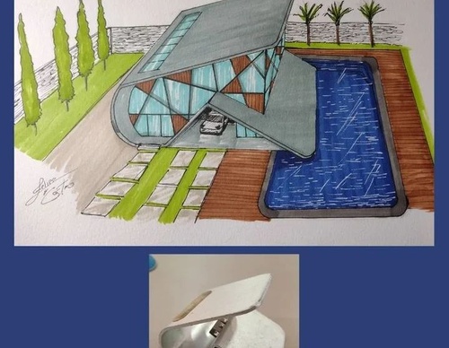 Gallery Of Sketching By Felipe de Castro - Brazil