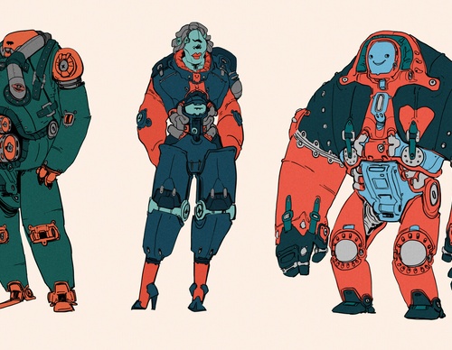 Gallery Of Illustration By Charles Dauphin - France