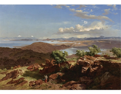 Gallery Of Painting By José María Velasco-Mexico